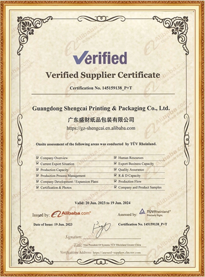 Alibaba Quality Certification