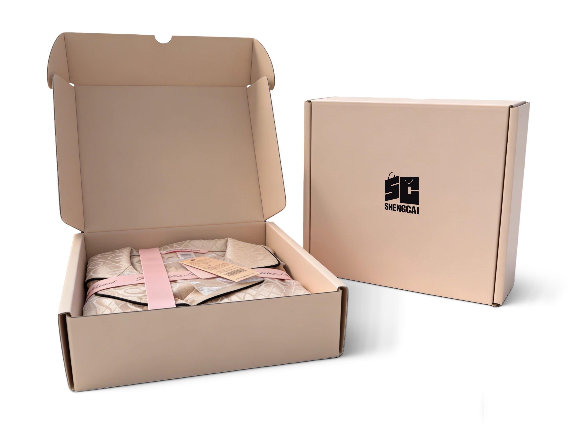 Custom transport box