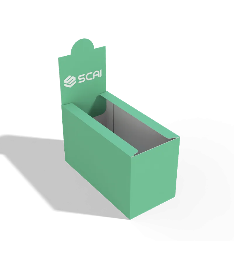 Custom Display Boxes | Retail Display Packaging Manufacturer & Supplier