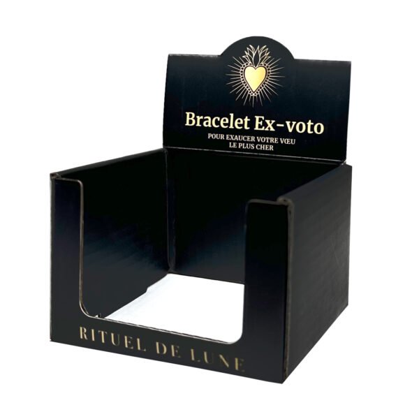 Custom Cardboard Countertop Point of Sale Counter Box Display Supermarket Pdq Display Paper Box For retail Store