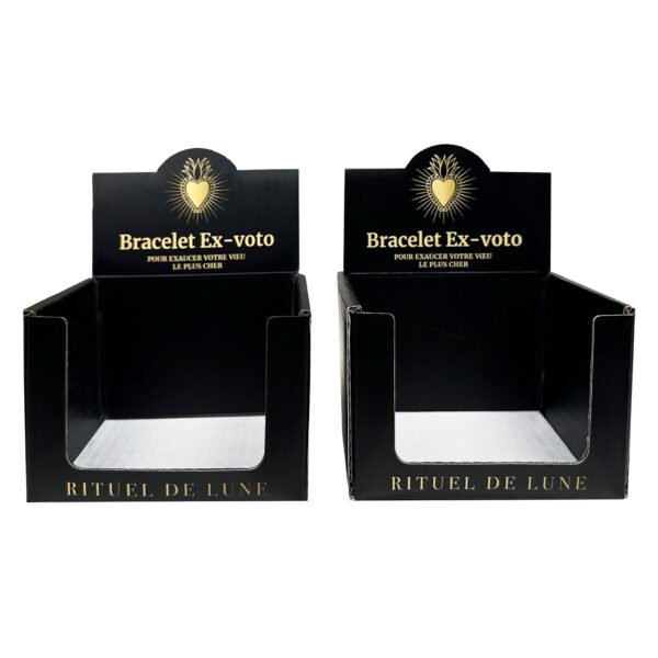 Custom Cardboard Countertop Point of Sale Counter Box Display Supermarket Pdq Display Paper Box For retail Store - 图片 3