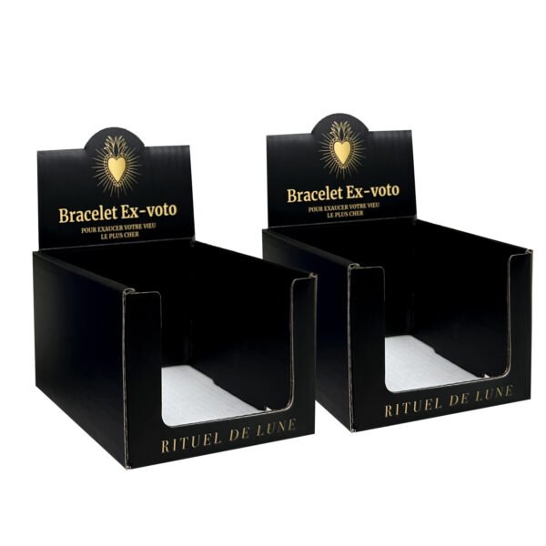 Custom Cardboard Countertop Point of Sale Counter Box Display Supermarket Pdq Display Paper Box For retail Store - 图片 2