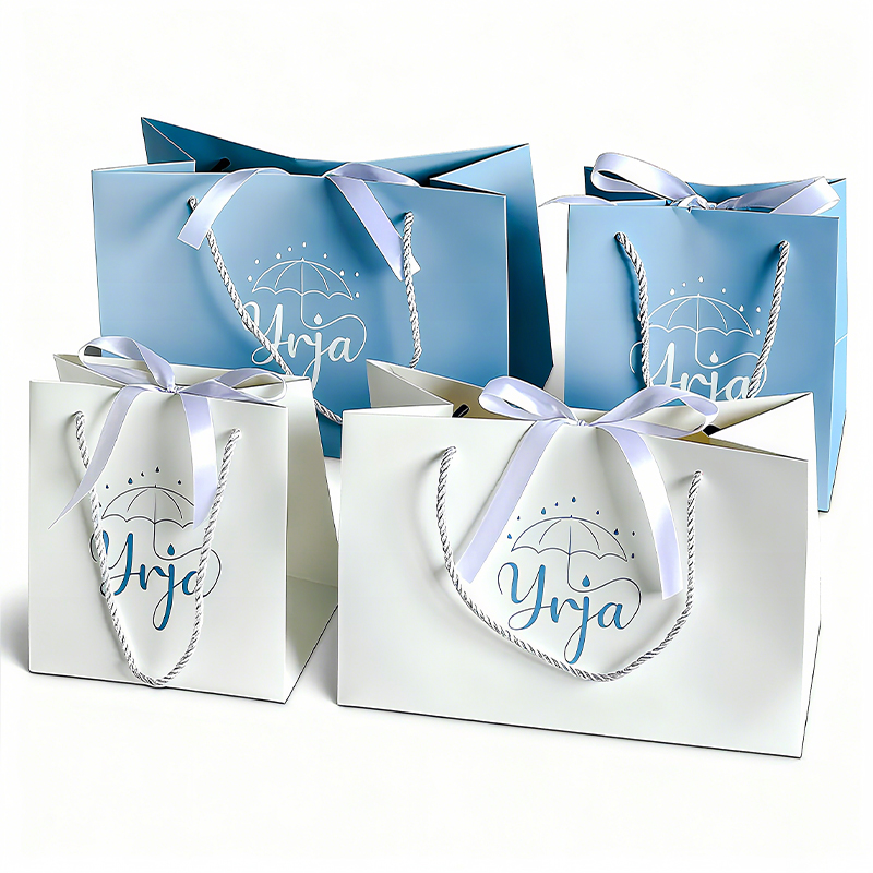 Custom Luxury Paper Bags — Refined, Functional, and Tailored for Premium Branding