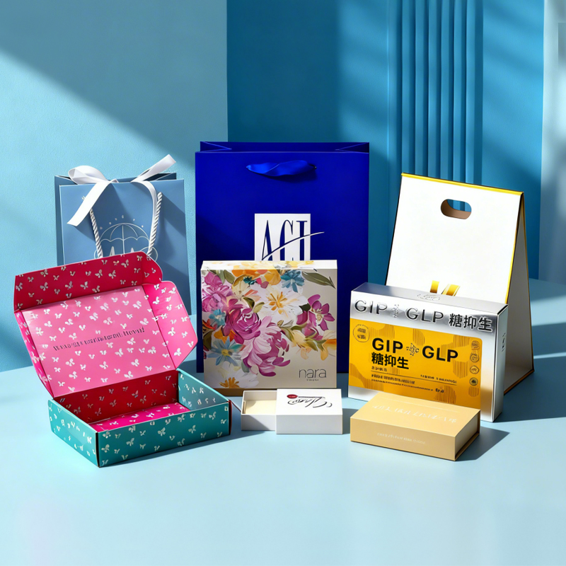 Custom Premium Packaging Solutions — Versatile Designs for Every Brand Identity