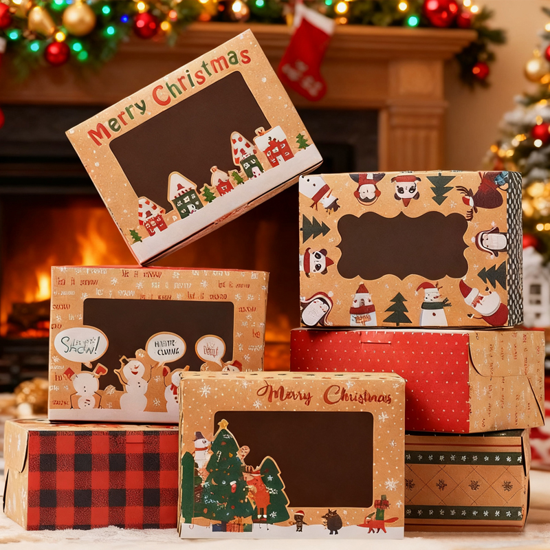 Festive Christmas Packaging Boxes — Bringing Warmth and Cheer to Holiday Gifting