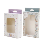 Custom Printed Window Box Packaging – Premium Paper Boxes with Clear Display Window | OEM & ODM Service