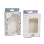 Custom Printed Window Box Packaging – Premium Paper Boxes with Clear Display Window | OEM & ODM Service