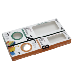 Custom Printed Window Boxes for Creative Kits