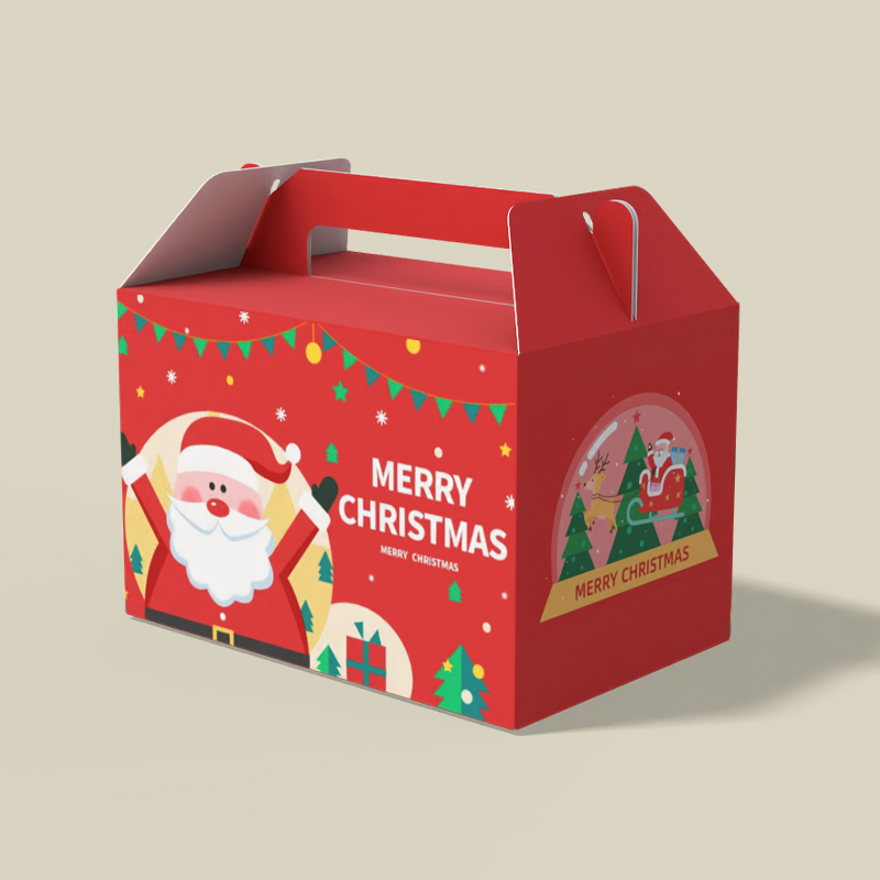 Christmas Gift Carry Box Packaging
