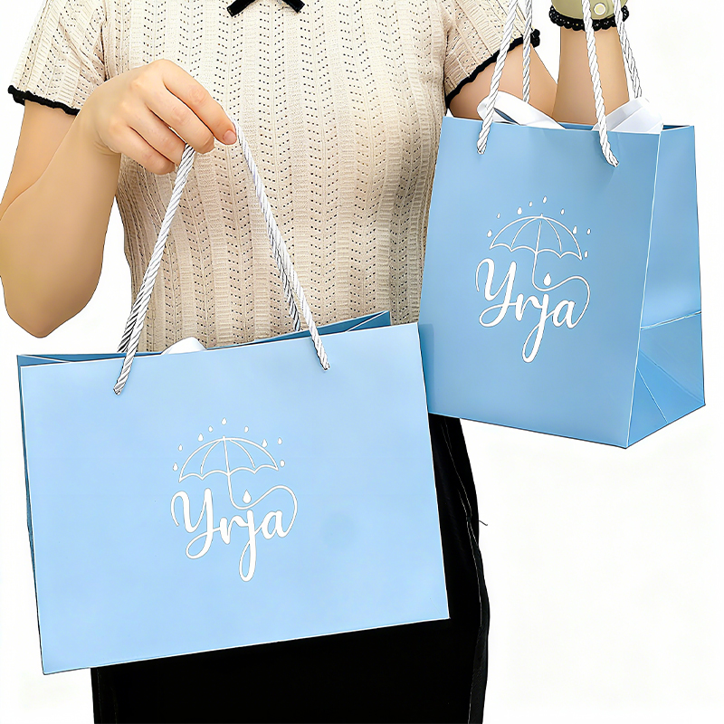 Custom Paper Bag Ordering: A Wise Choice Under the Environmental Trend​