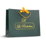 Le Richelieu French Luxury Custom Gift Bag