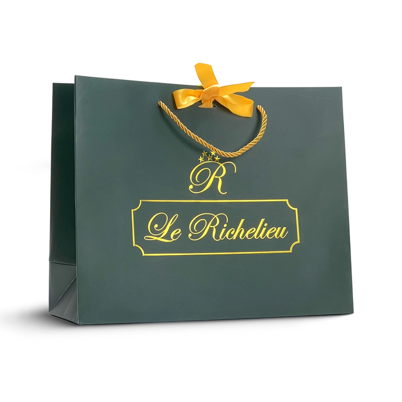 Le Richelieu French Luxury Custom Gift Bag
