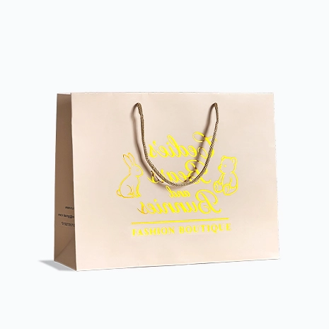 Gold-Stamped Paper Bag Success Stories