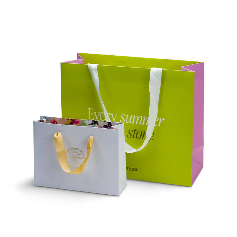 Custom Luxury Gift Shopping Bags