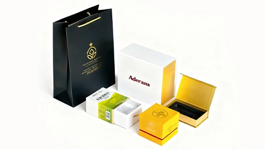 High-end gift boxes Test of Color Reduction of Degradable Soy Ink Printing and Large-Scale Production Application