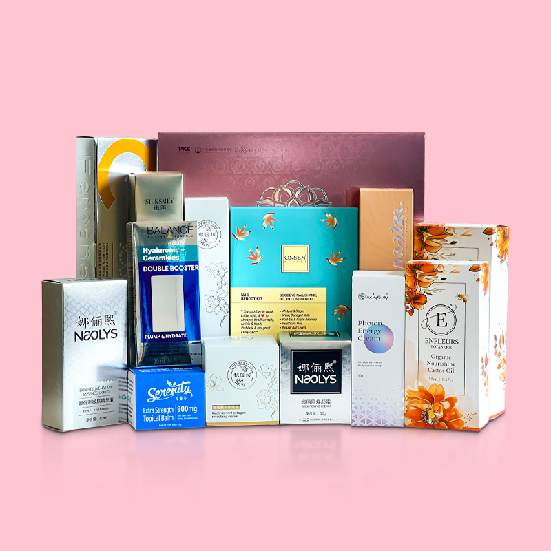 Multi-Functional Cosmetic Packaging Boxes: Structural Design Difficulties and Mass Production Implementation of Transformable Display Rack Paper Boxes