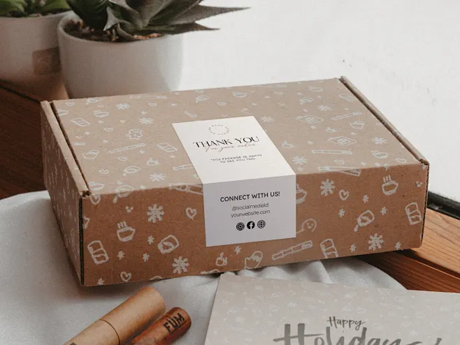 Low-Tack & Removable Glue Dots for Gift Box – Fix Card Shifting & Curling During Shipping