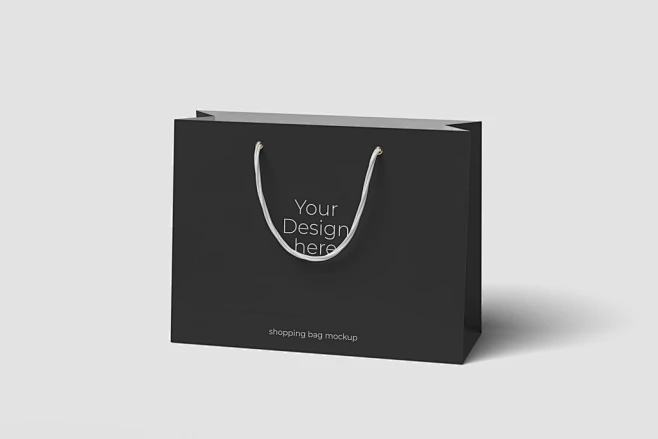 Matte Black Specialty Paper Bag Anti-Smudge Upgrade: Anti-Fingerprint Soft-Touch Films Sustain Retail Pristine Texture