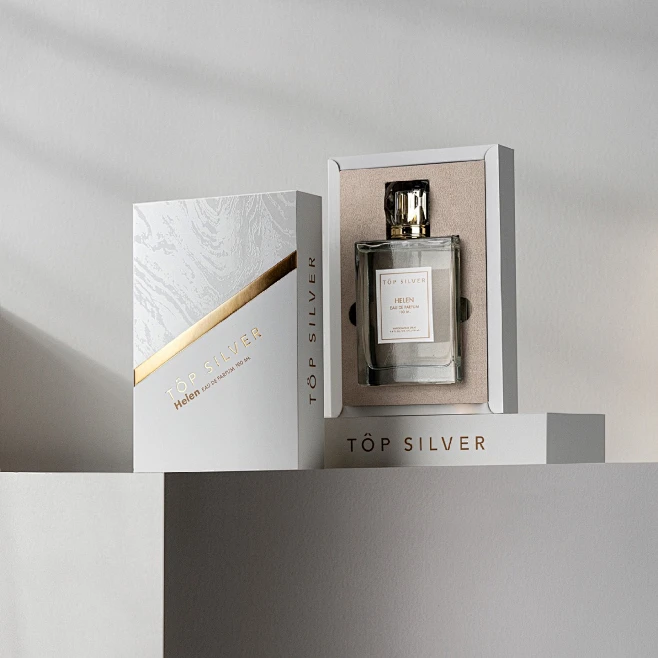 How to Fix Color Migration in Perfume Packaging Liners? Root Causes of Staining on White Pearl Bottles & Anti-Migration Customization Guide