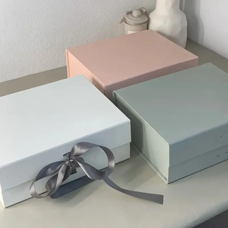 2026 Trend Refillable Cosmetic Gift Boxes : Reusable Shell, Custom Insert, One Complete Solution