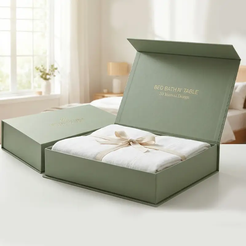 Boost Online Store Conversion! Lack of Luxury Vibe for Cosmetic Gift Sets? Magnetic Damping Cosmetic Gift Box Design Delivers Premium Unboxing Moments