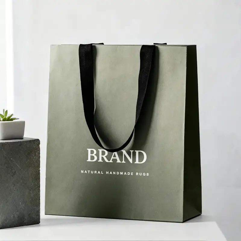 Boring Bags Lose Clients. Premium Finishes Keep Them : Hot Stamping & UV Emboss at Minimal Extra Cost